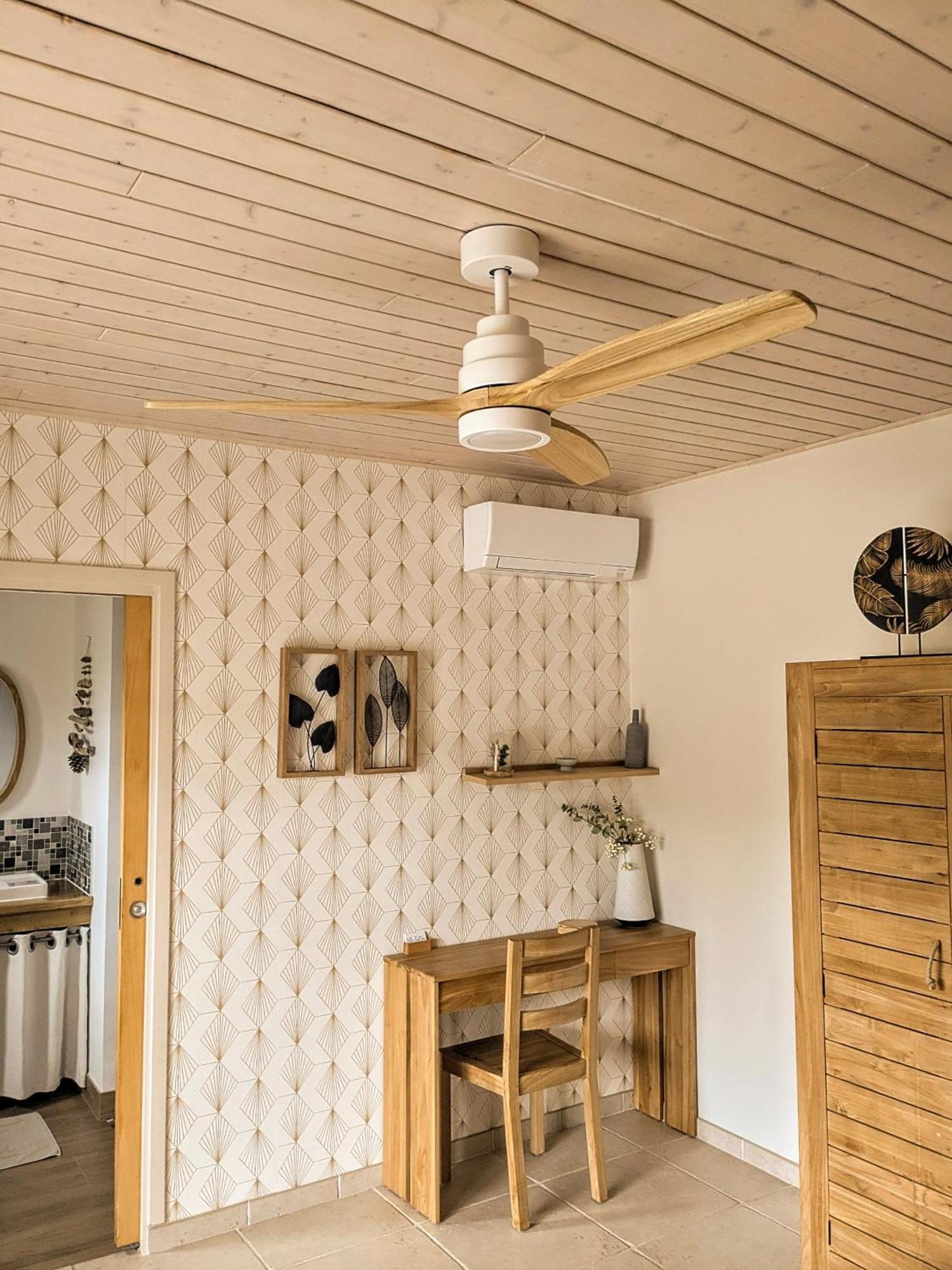 Villa Font Vive - Chambres D'Hotes Eco-Labellisees Avec Cuisine - Confort, Calme Et Vue Exceptionnels ! Гроп'єрр Екстер'єр фото