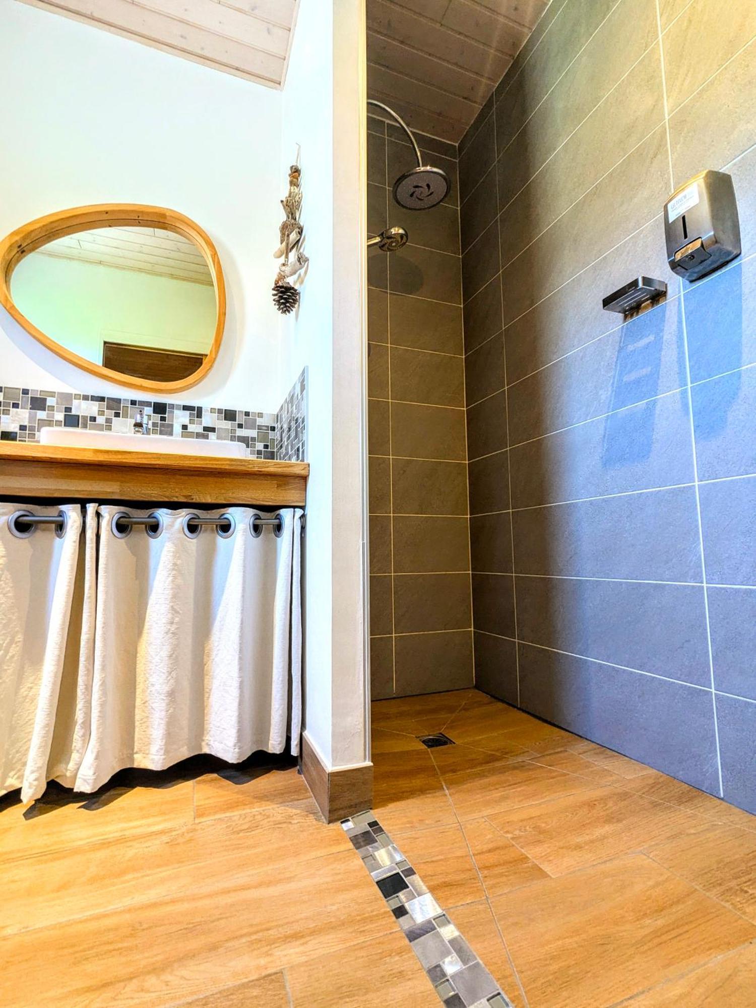 Villa Font Vive - Chambres D'Hotes Eco-Labellisees Avec Cuisine - Confort, Calme Et Vue Exceptionnels ! Гроп'єрр Екстер'єр фото